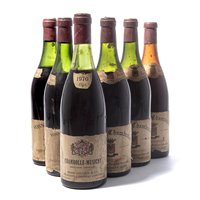 Lot 64 - Mixed Red Burgundy