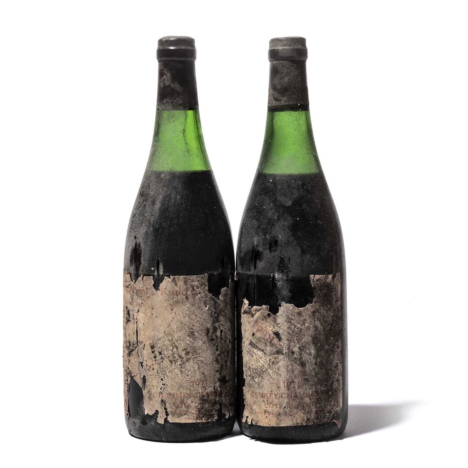 Lot 142 - 11 bottles 1971 Gevrey-Chambertin BBR
