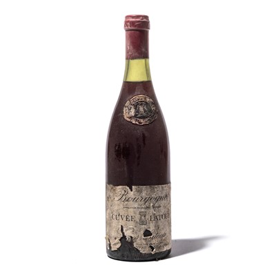 Lot 156 - 12 bottles 1976 Bourgogne Rouge Cuvee Latour
