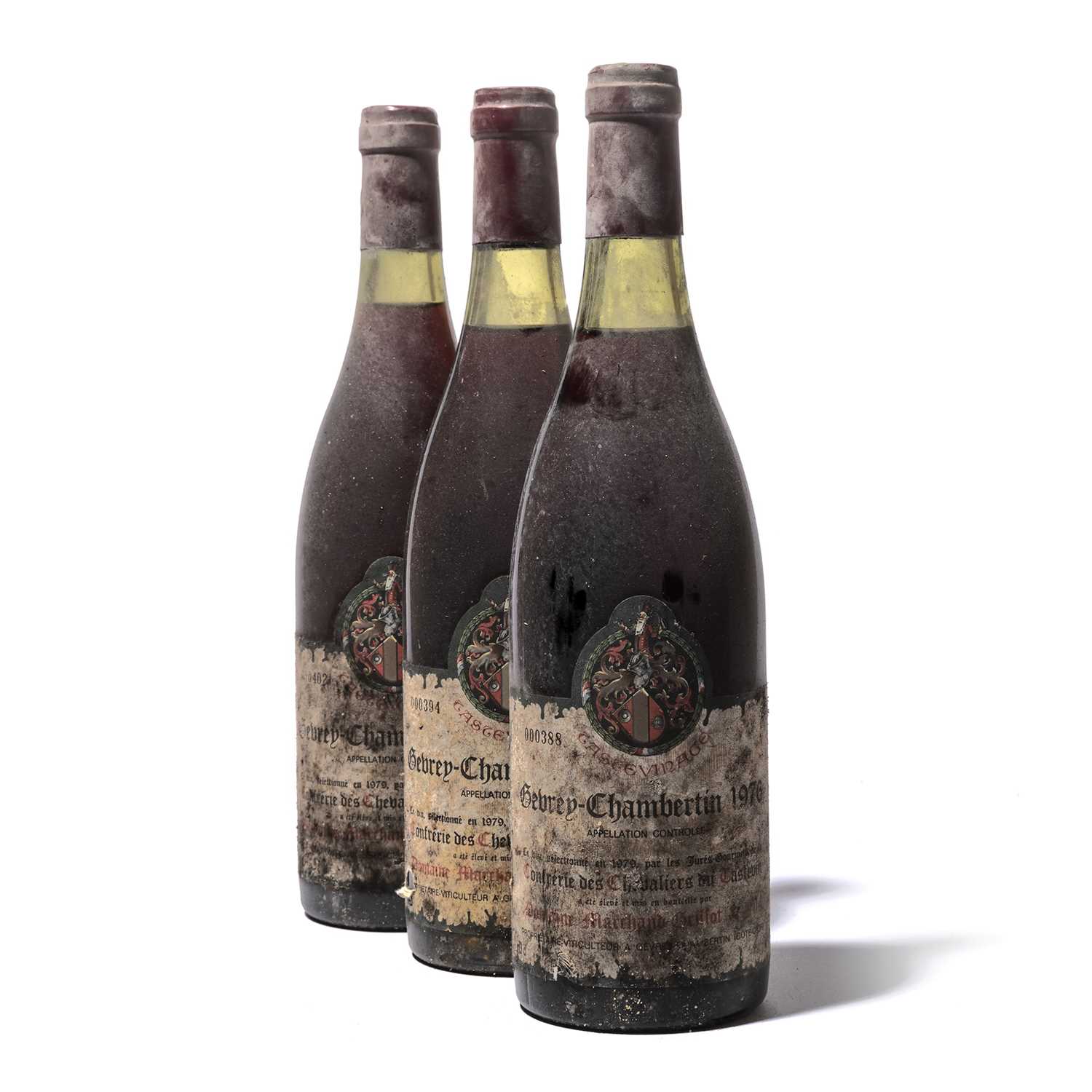 Lot 160 - 12 bottles 1976 Gevrey-Chambertin