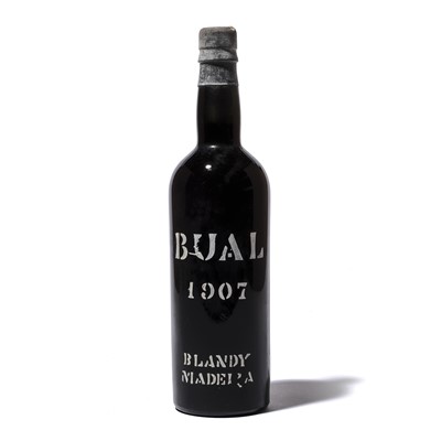 Lot 25 - 1 bottle 1907 Bual