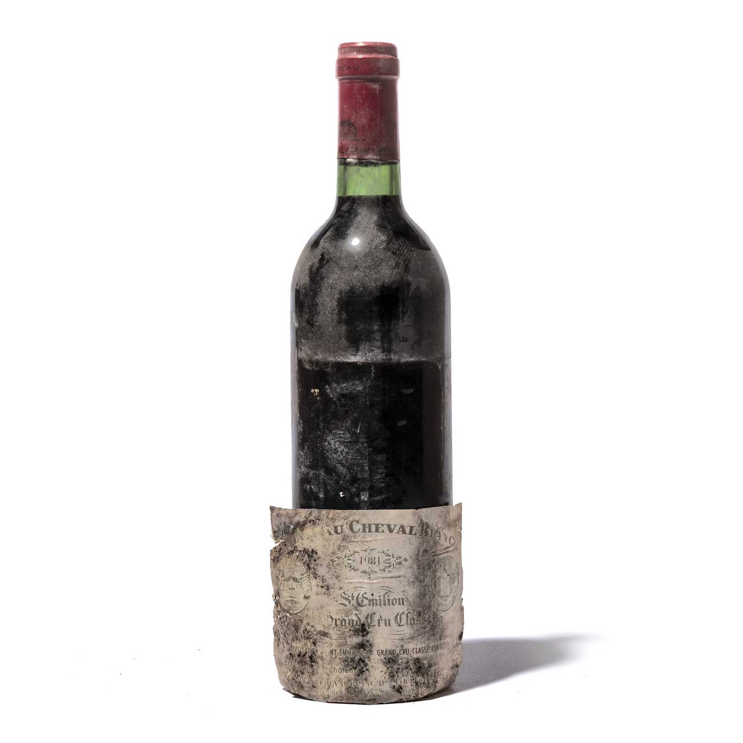 Lot 113 - 4 bottles 1981 Ch Cheval Blanc