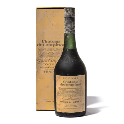 Lot 280 - 1 bottle Ch de Fontpinot Reserve du Chateau Cognac