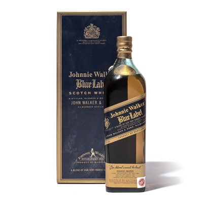 Lot 315 - 1 litre bottle Johnnie Walker Blue Label