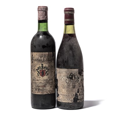 Lot 212 - 8 bottles Mixed Bordeaux and Red Burgundy