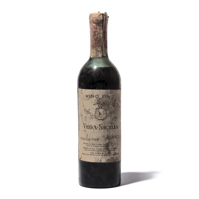 Lot 248 - 1 bottle 1922 Vega-Sicilia