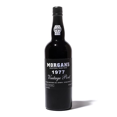 Lot 13 - 12 bottles 1977 Morgan