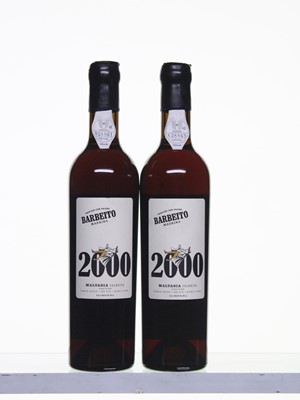 Lot 181 - 4 bottles  2000 Barbeito  Single Cask  Malvasia Colheita