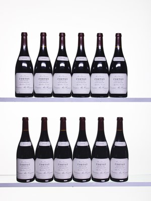 Lot 213 - 12 bottles 2002 Corton Clos Rognet Meo-Camuzet