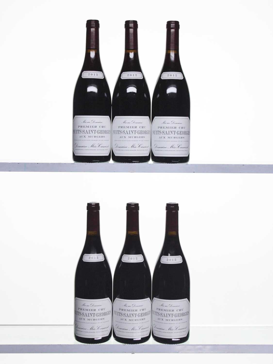 Lot 219 - 6 bottles 2012 Nuits St Georges Aux Murgers Meo-Camuzet
