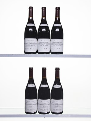 Lot 219 - 6 bottles 2012 Nuits St Georges Aux Murgers Meo-Camuzet