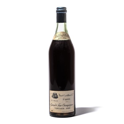 Lot 279 - 1 bottle 1920 Pinet Castillon Grande Fine Champagne Cognac