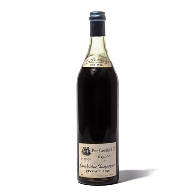 Lot 278 - 1 bottle 1920 Pinet Castillon Grande Champagne Cognac