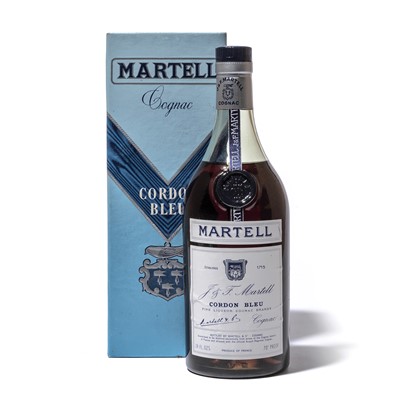 Lot 281 - 3 bottles Martell Cordon Bleu Believed 1960s