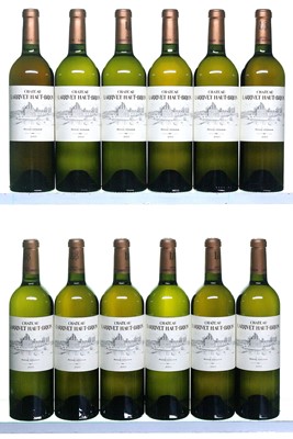 Lot 345 - 12 bottles 2005 Ch Larrivet-Haut-Brion Blanc