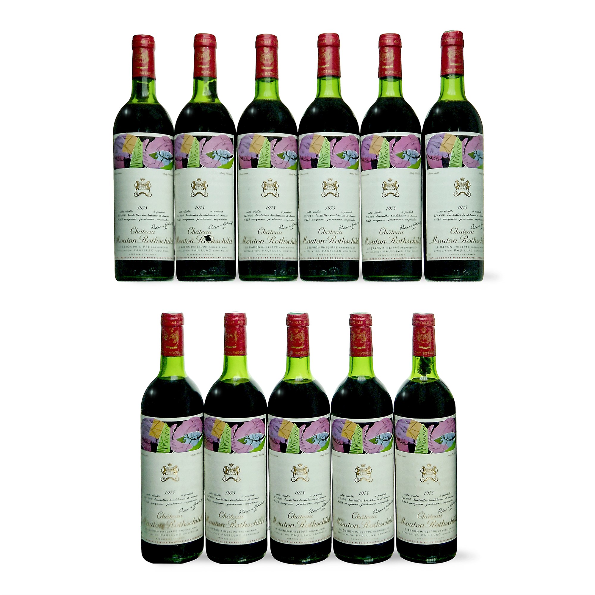 Lot 176 - 1975 Chateau Mouton-Rothschild