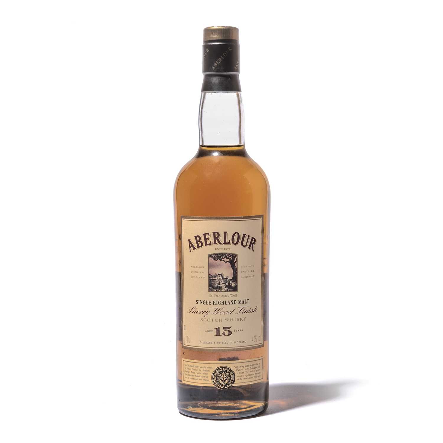 Lot 290 - 1 bottle Aberlour 15 Year Old