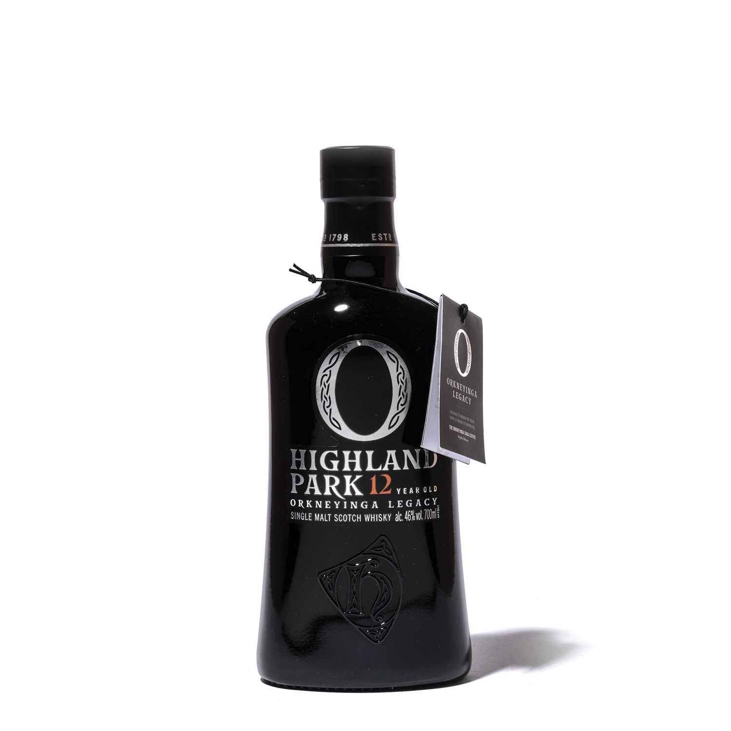 Lot 168 - 1 bottle Highland Park Orkneyinga Legacy 12 Year Old