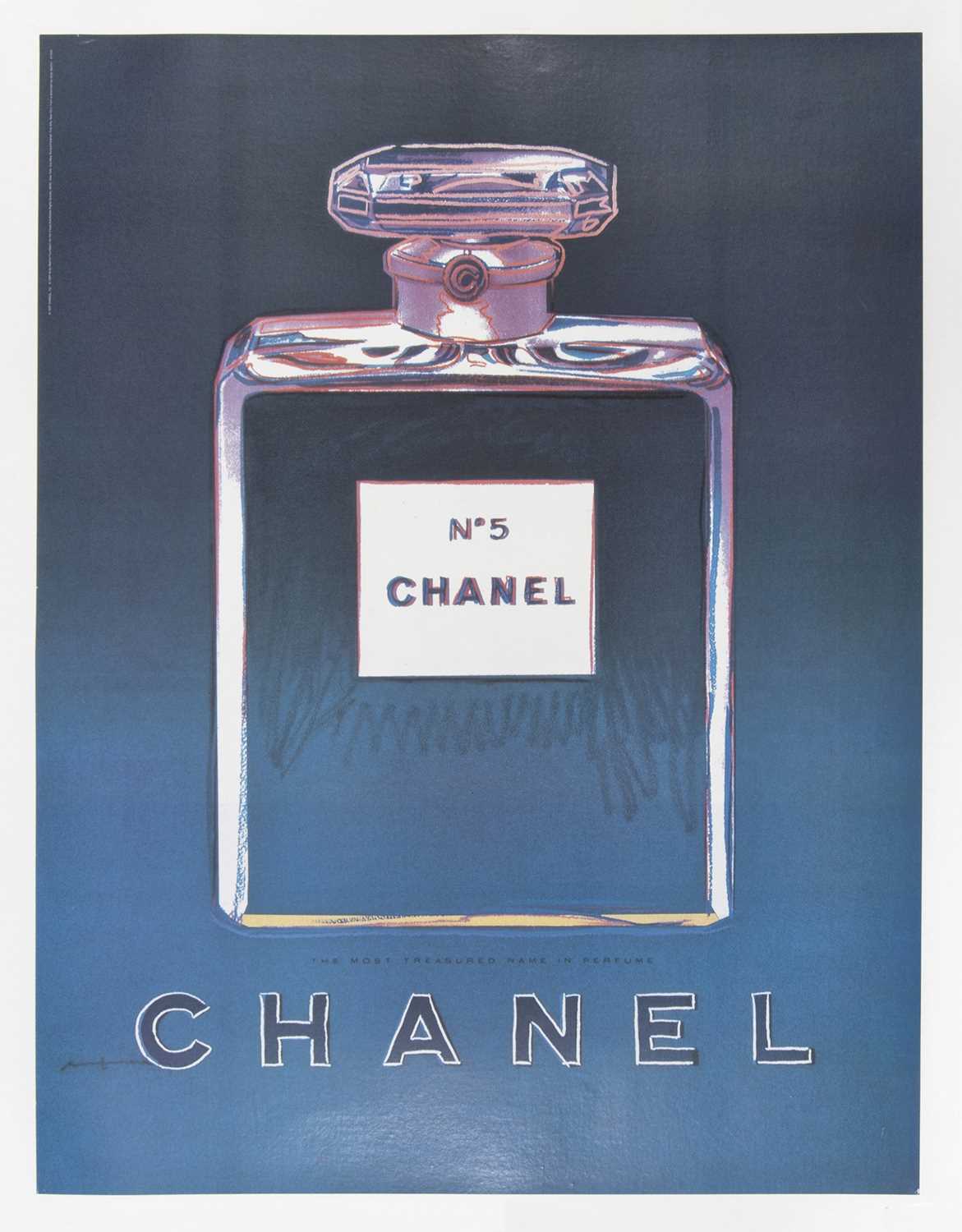 Lot 2 - Andy Warhol (American 1928-1987), 'Chanel No.5'