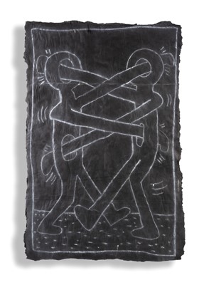 Lot 109 - Keith Haring (American 1958-1990), 'Untitled', 1980s