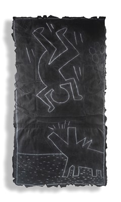 Lot 190 - Keith Haring (American 1958-1990), 'Untitled (Subway Drawing), 1980s