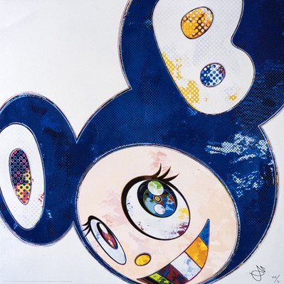 Lot 46 - Takashi Murakami (Japanese 1962-), 'And Then...All Things Good And Bad, All Days Fine And Rough', 2014