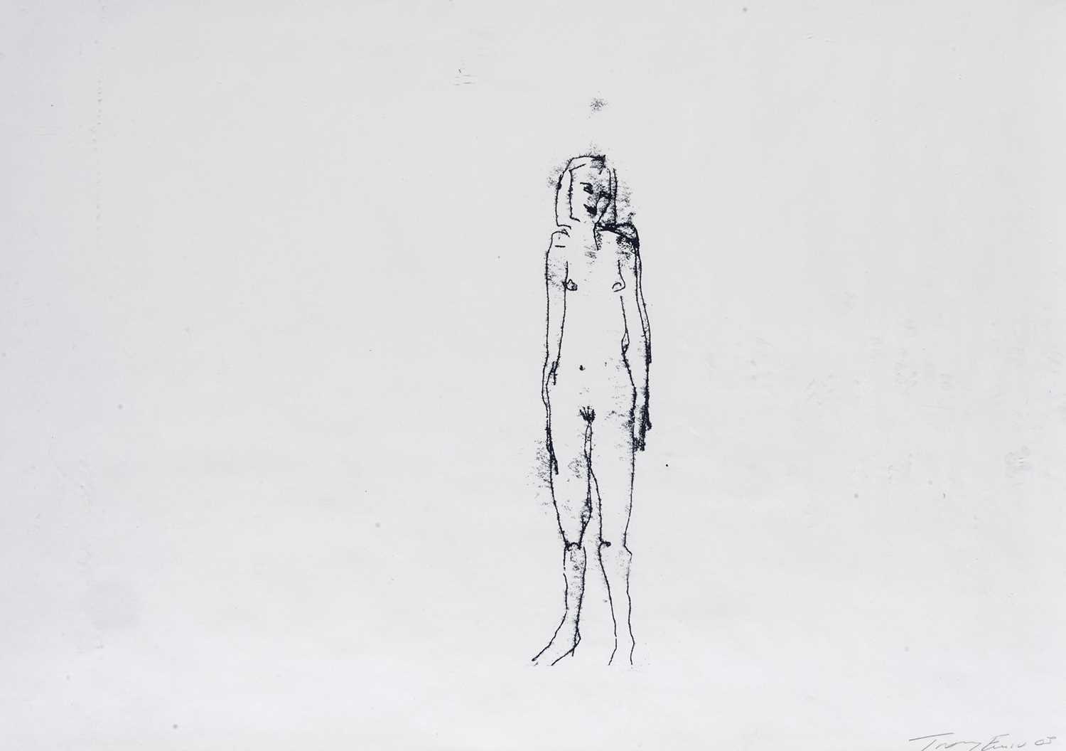 Lot 50 - Tracey Emin (British 1963-), 'When I Think About Sex', 2005