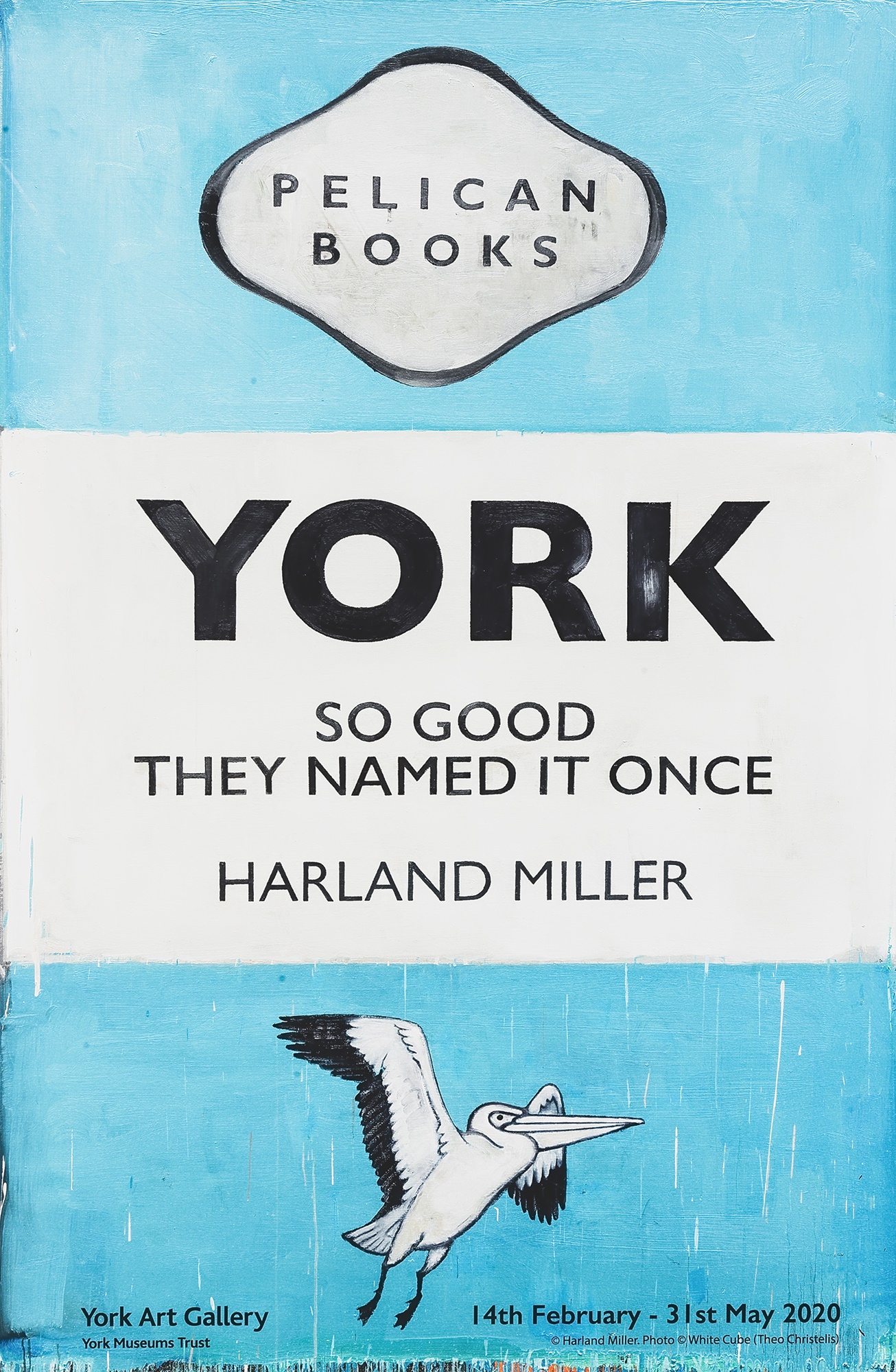 Lot 37 - Harland Miller (British 1964-), 'York So Good