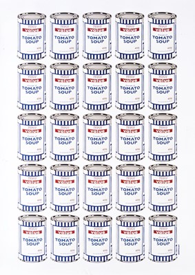 Lot 166 - Banksy (British 1974-), ‘Soup Cans Poster’, 2010