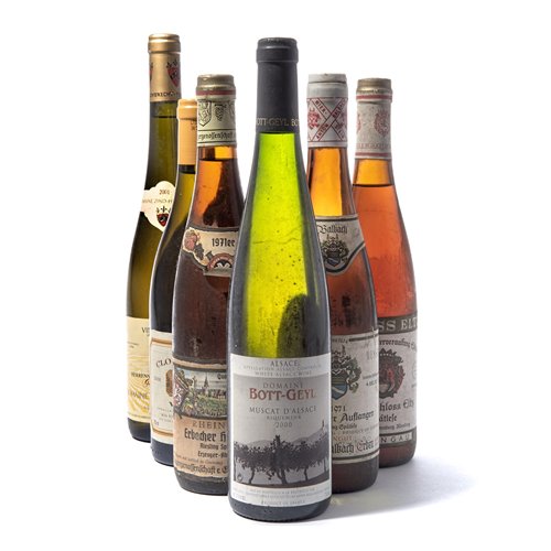 Lot 96 - Mixed White Wines