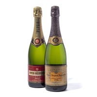 Lot 103 - Mixed Champagne