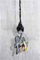 Lot 475 - Martin Whatson & Snik (Collaboration), 'Falling Out Of Consciousness', 2015