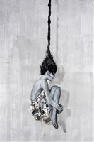 Lot 476 - Martin Whatson & Snik (Collaboration), 'Falling Out Of Consciousness', 2015
