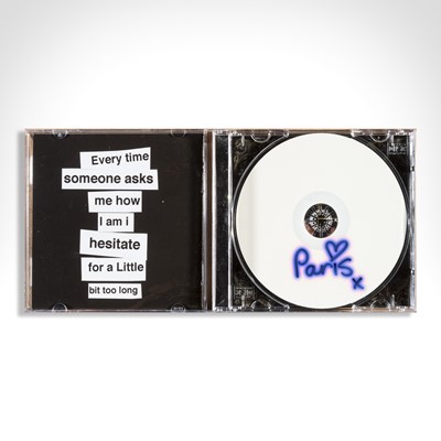Lot 76 - Banksy (British 1974-), 'Paris Hilton CD', 2006