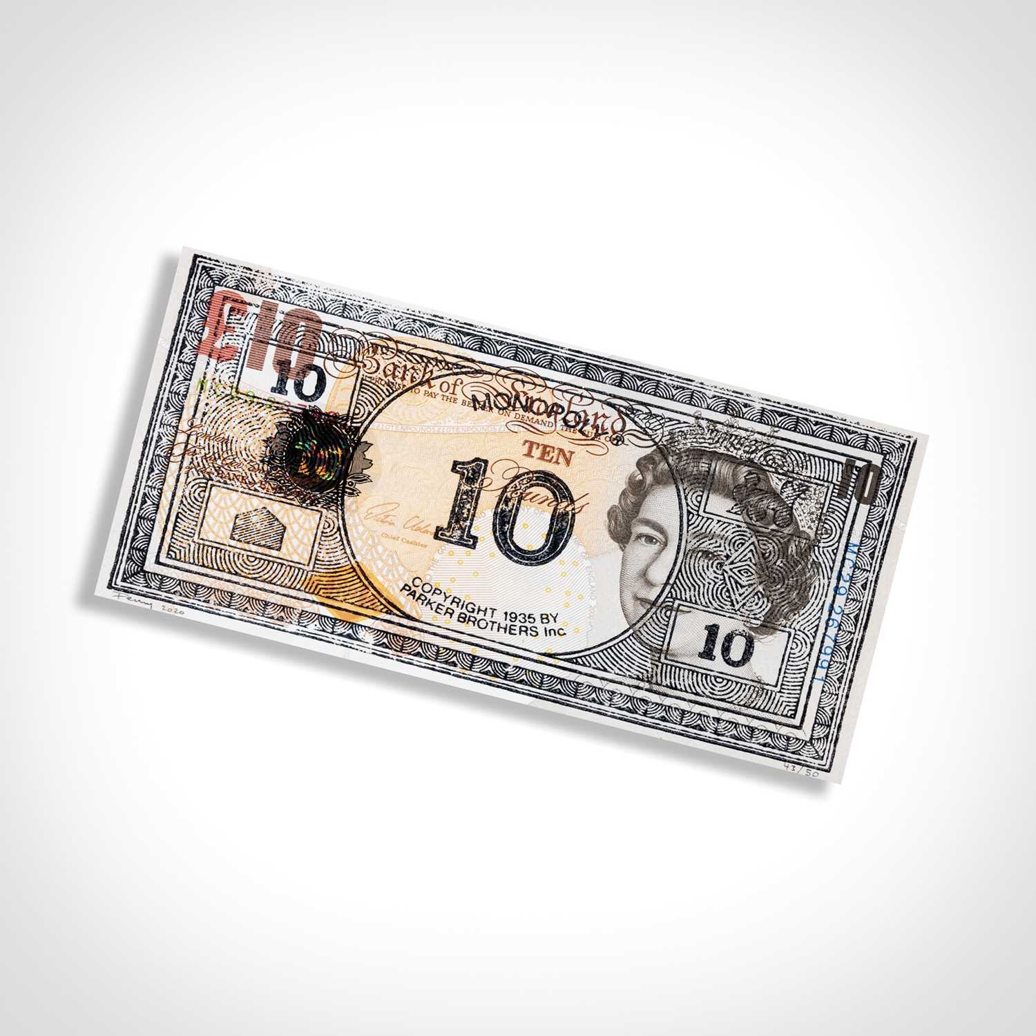 Lot 35 - Penny (British), 'Monopoly Money', 2020