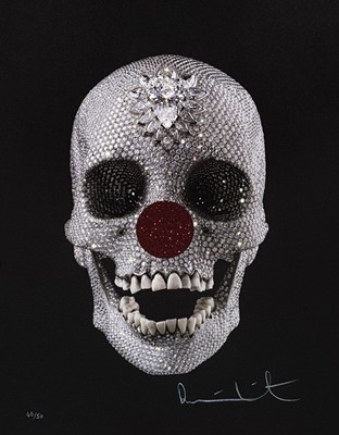 Lot 127 - Damien Hirst (British 1965-), 'For the Love of Comic Relief', 2013