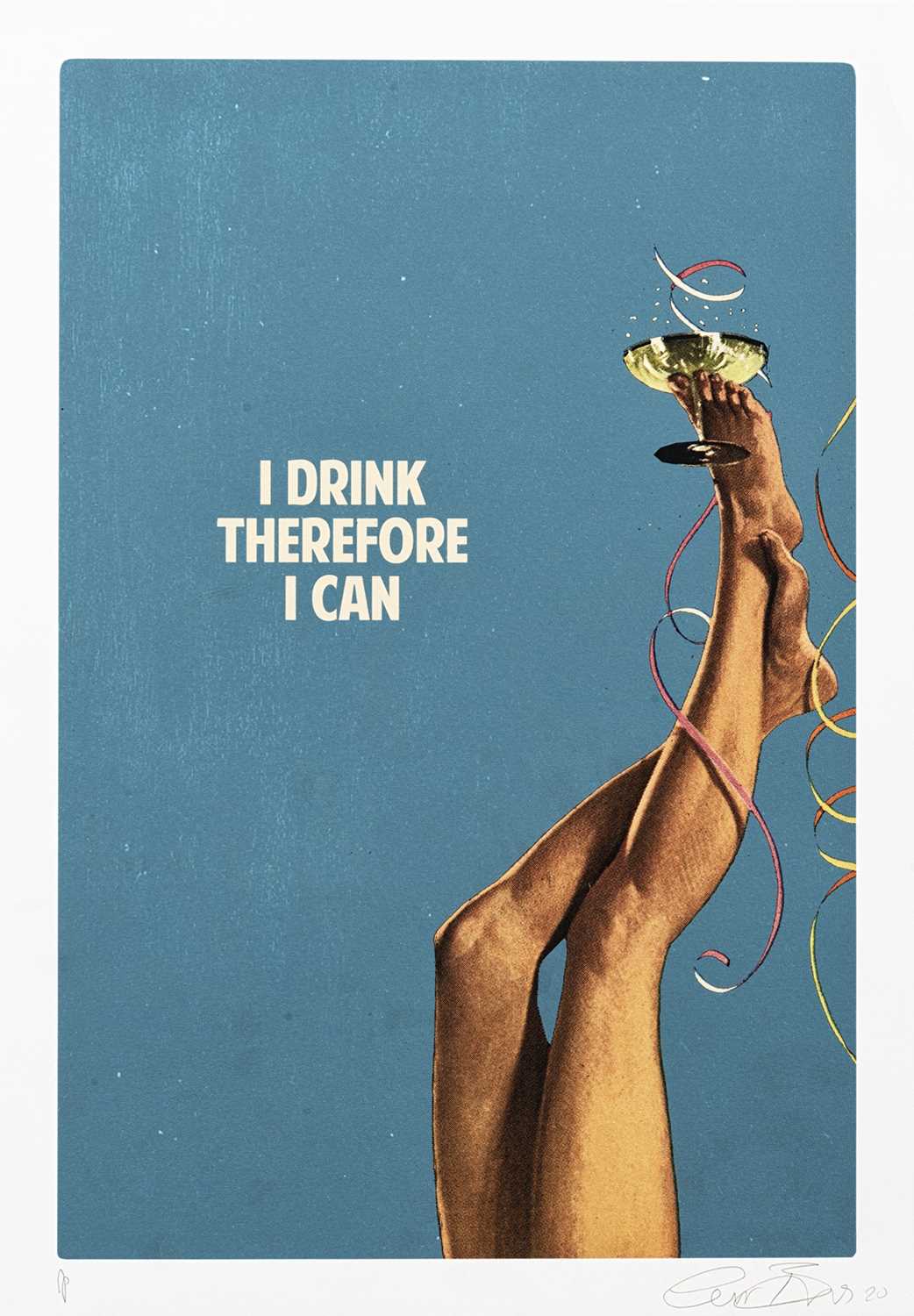 Lot 11 - Connor Brothers (British Duo), 'I Drink Therefore I Can', 2020