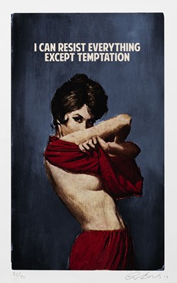 Lot 7 - Connor Brothers (British Duo), 'I Can Resist Everything Except Temptation', 2019