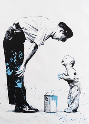 Lot 100 - Mr Brainwash (French 1966-), 'Not Guilty', 2011