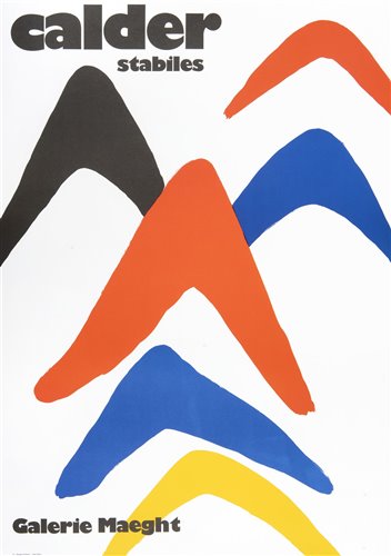 Lot 1 - Alexander Calder (1898-1976), ‘Calder Stabiles’
