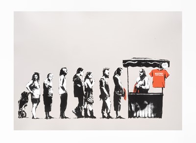 Lot 213 - Banksy (British 1974-), 'Festival', 2006