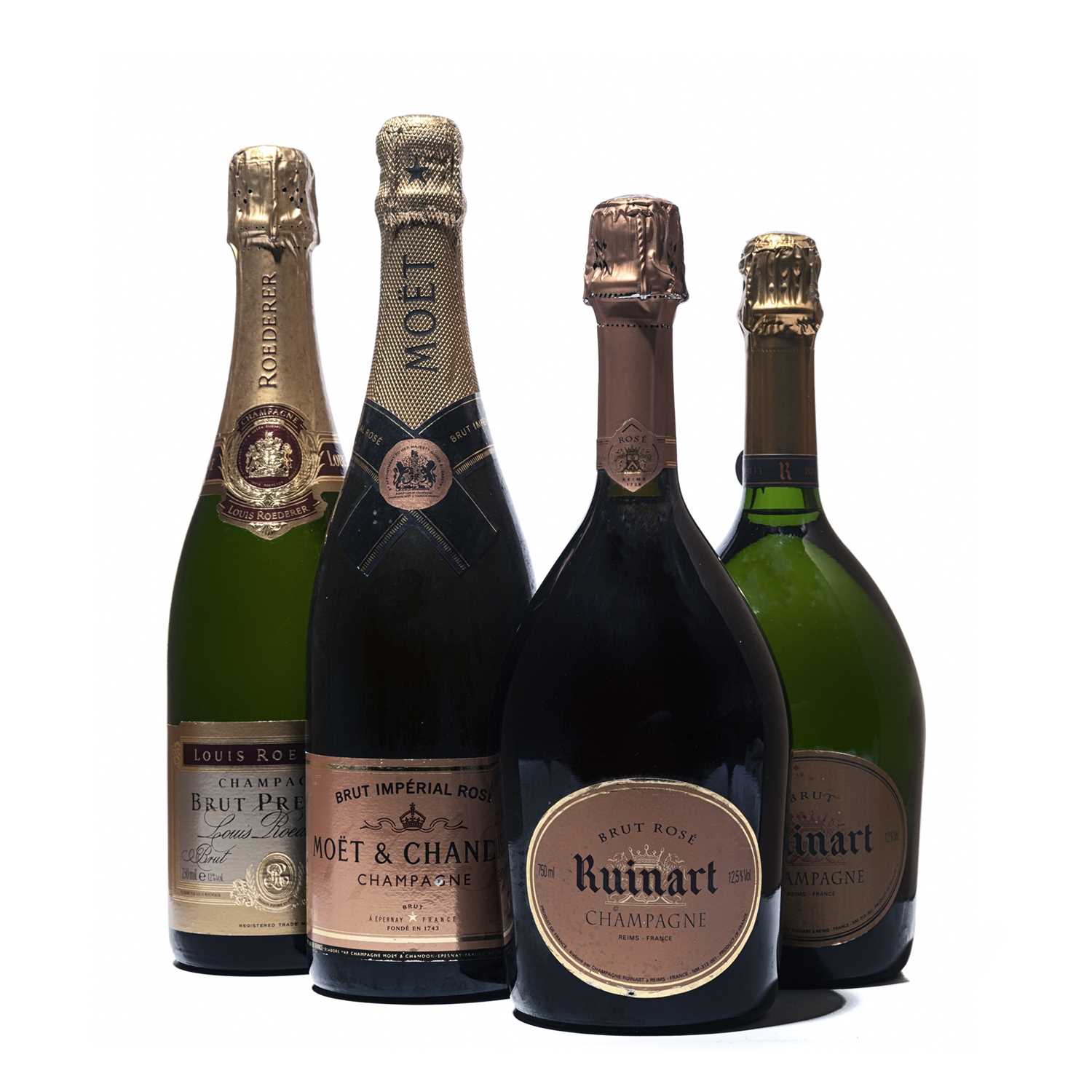 Lot 108 - 4 bottles Mixed Champagne