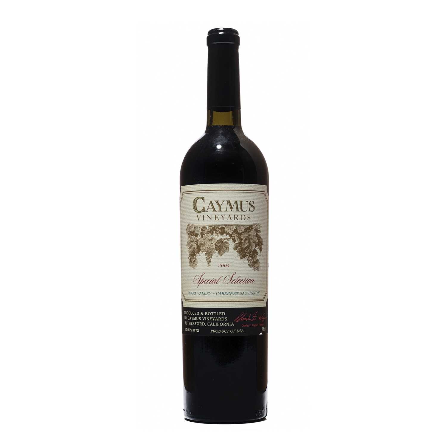 Lot 140 - 1 bottle 2004 Caymus Special Selection CS