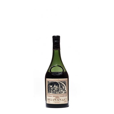 Lot 153 - 1 bottle 1893 Delamain Grande Fine Champagne Cognac