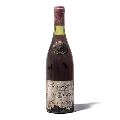 Lot 77 - 12 bottles 1976 Bourgogne Rouge Cuvee Latour
