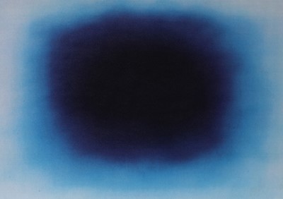 Lot 1 - Anish Kapoor (British 1954-), 'Breathing Blue', 2020