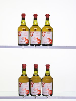 Lot 239 - 6 bottles 2012 Vin Jaune Domaine Bornard