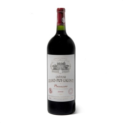Lot 59 - 6 magnums 2009 Ch Grand Puy Lacoste