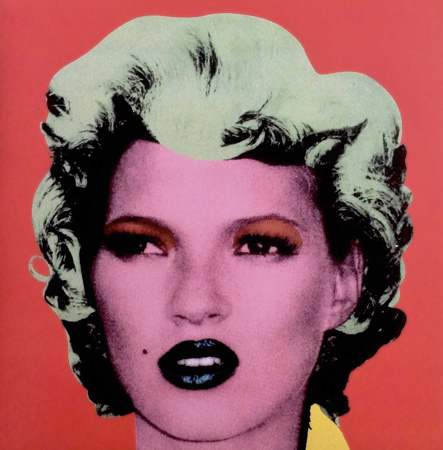 Lot 55 - Banksy (British 1974-), 'Kate Moss - Dirty Funker Vinyl (Red)', 2006