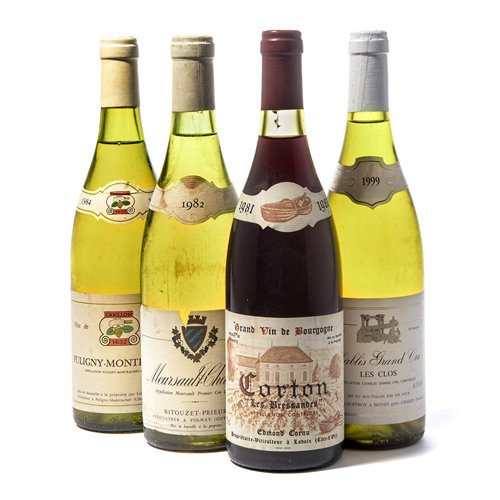 Lot 66 - Mixed Red and White Burgundy
